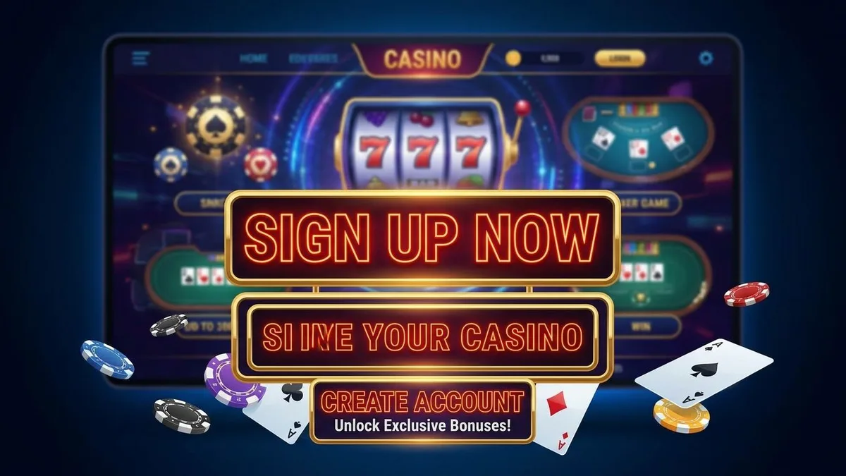 Sign Up With Bonus